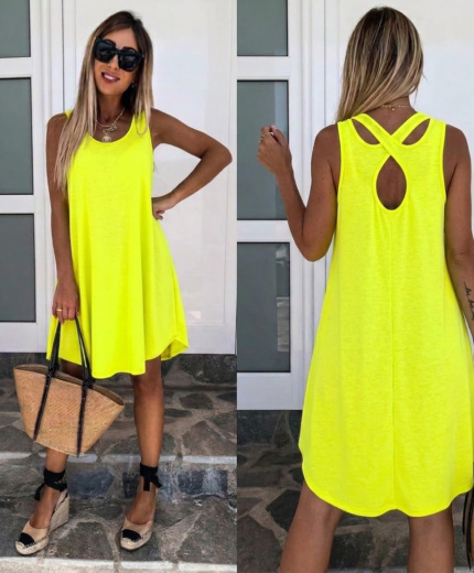 Tunika Joyce Neon Rumena