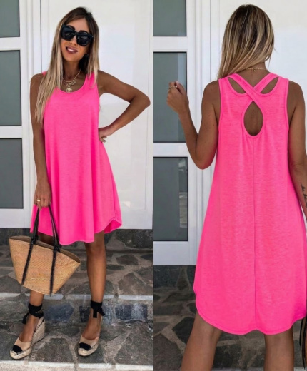 Tunika Joyce Neon Roza