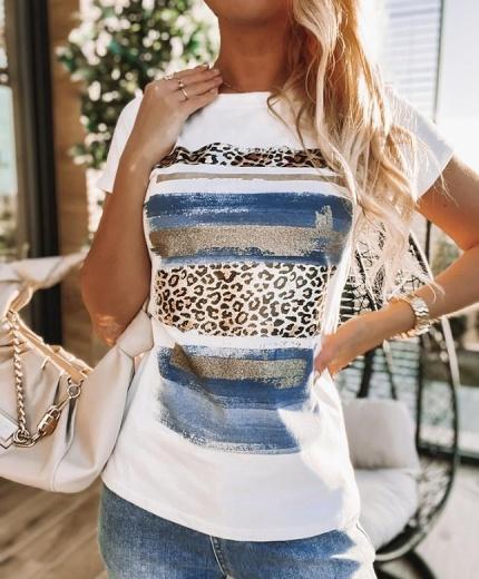 Majica Rainbow Modra