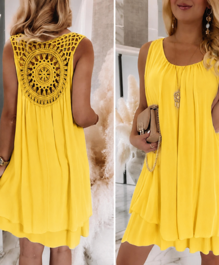 Bluza Estella Rumena