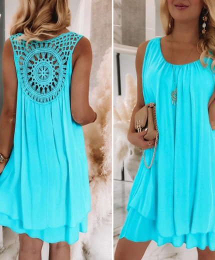 Bluza Estella Modra