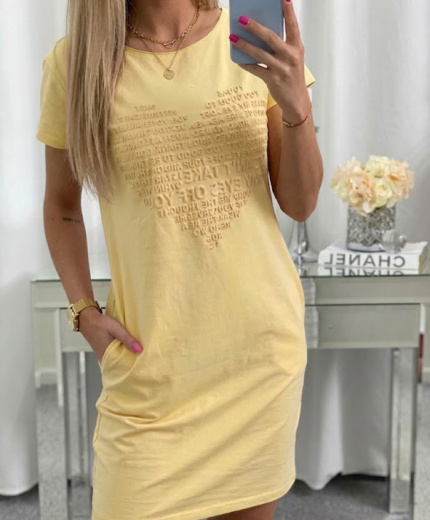 Tunika Ema Rumena
