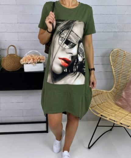 Bluza Sunny Olivna