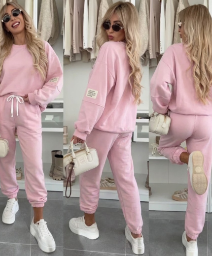 Komplet Eleanor Svetlo Roza