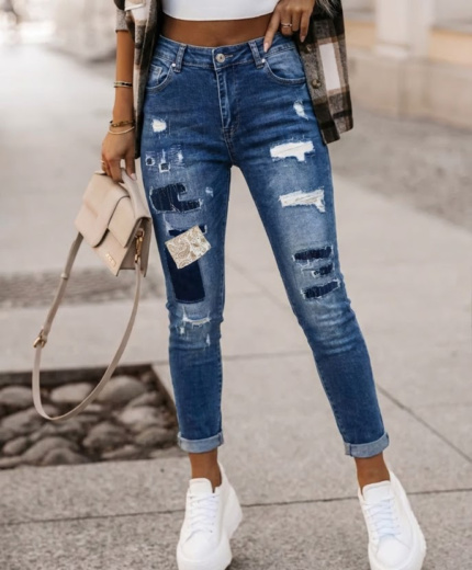 Jeans Hlače Belle