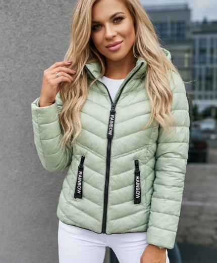 Jakna Coralie Zelena