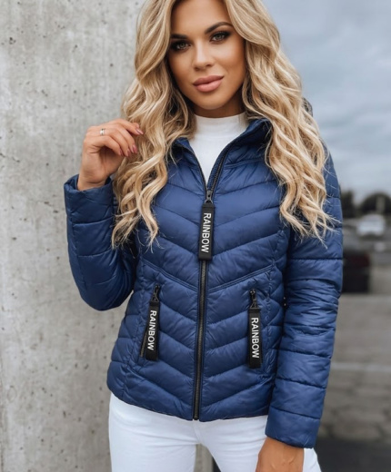 Jakna Coralie Temno Modra