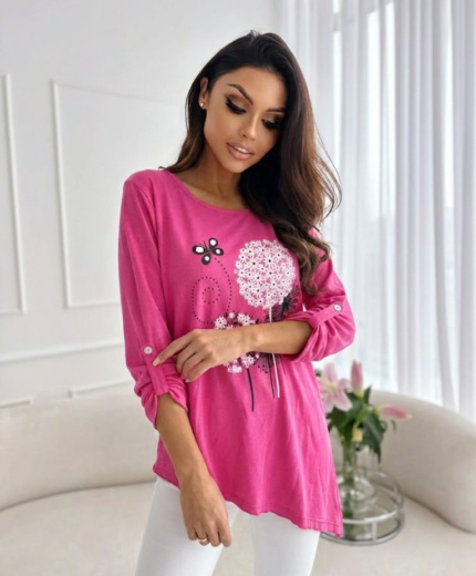 Tunika Esther Fuksija