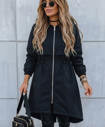 Parka Jakna Nicole Črna