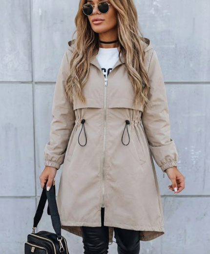Parka Jakna Nicole Bež