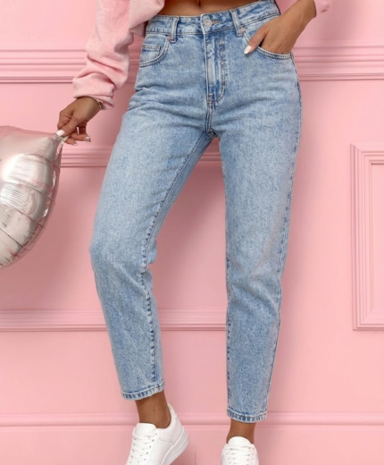 Mom Fit Hlače Diane