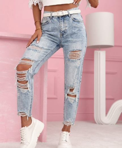 Mom Fit Hlače Kylie