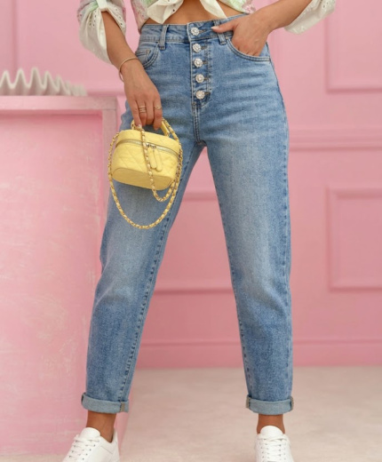 Mom Fit Hlače Amelia