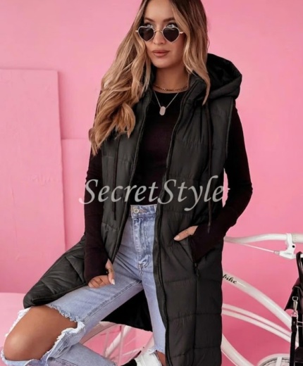 Brezrokavnik Dolly Črn