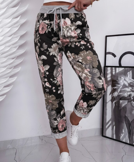 Trenirka Dhalia Črna