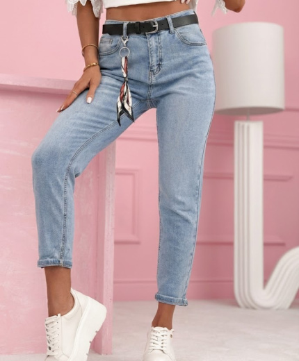 Mom Fit Hlače Cassie