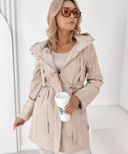 Parka Maribel Bež