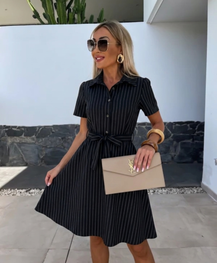 Obleka Juliette Črna