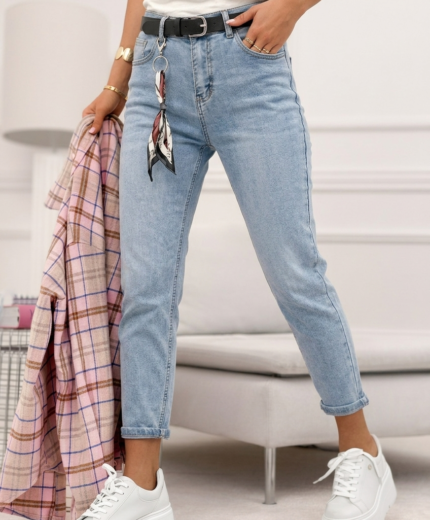 Mom Fit Hlače Cassie