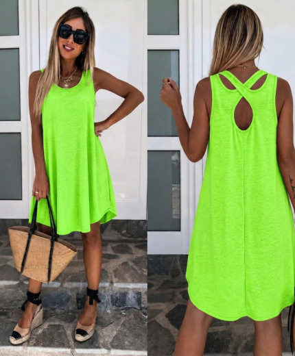 Tunika Joyce Neon Zelena