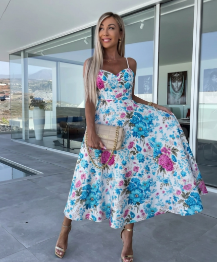 Obleka Josephine Mint