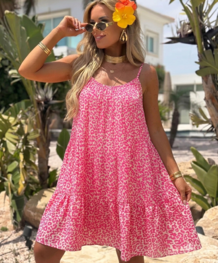 Obleka Karina Roza