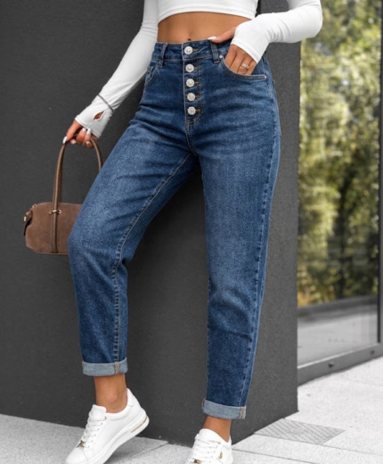 Mom Fit Hlače Carmen