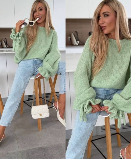 Pulover Bambi Zelen