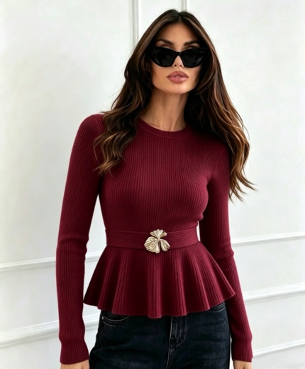 Pulover Pixie Rdeč