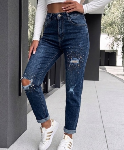 Mom Fit Hlače Juniper