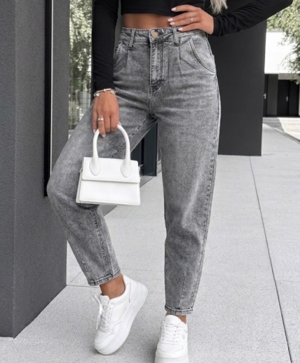 Mom Fit Hlače Rosalie