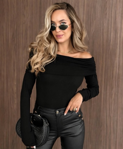 Bluza Lace Črna
