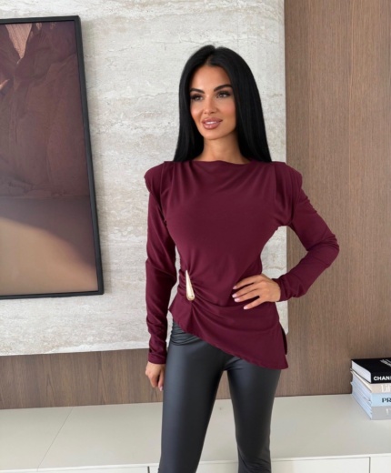 Bluza Eleanor Rdeča