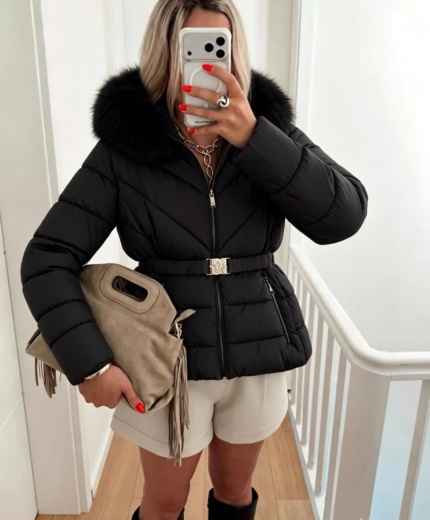 Bunda Ariela Črna